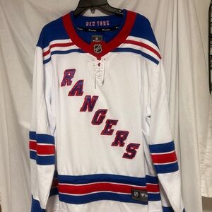 New NHL NY Rangers Hockey Jersey Men’s L